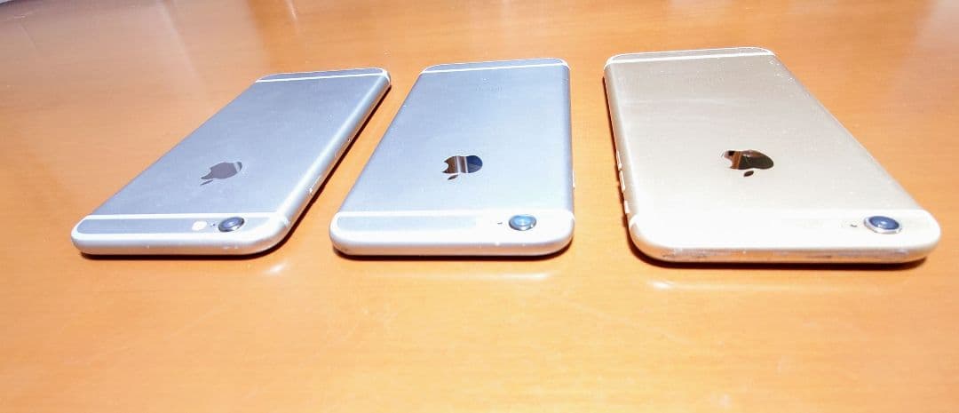 iPhone6 64gb 16gb×2【3台まとめ売り】シルバー ゴールド