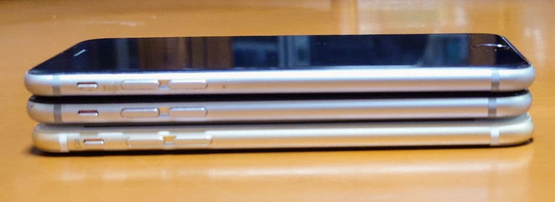 iPhone6 64gb 16gb×2【3台まとめ売り】シルバー ゴールド