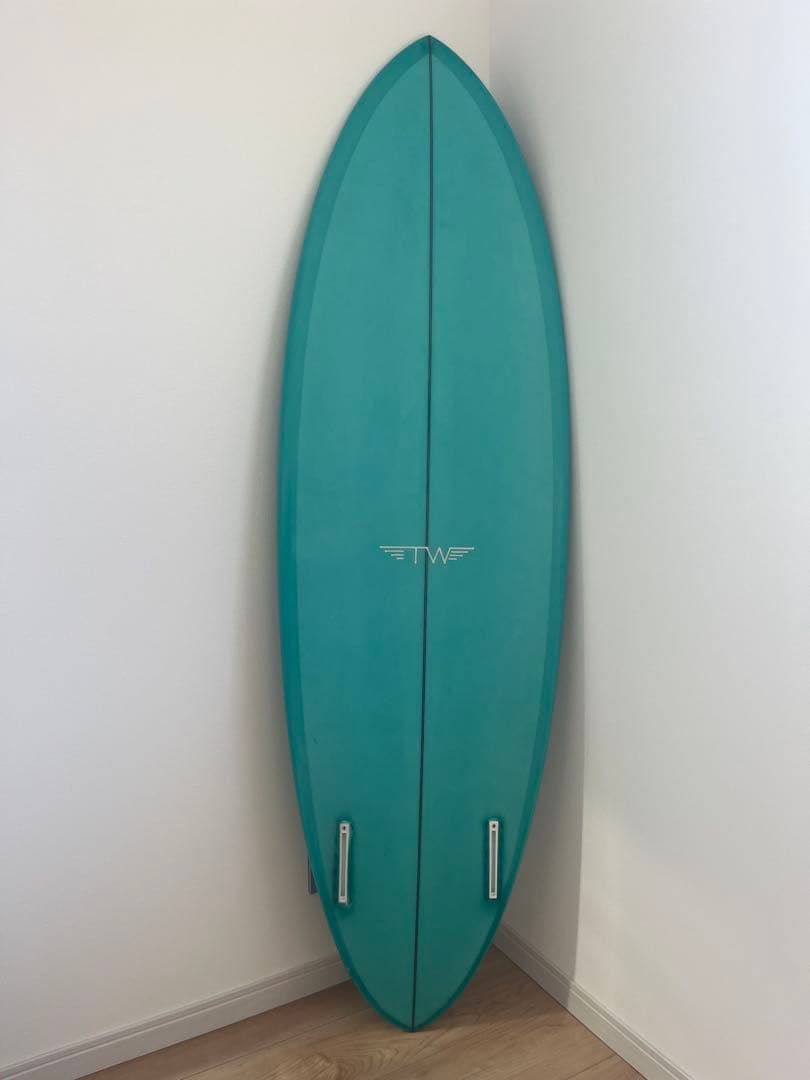 Tyler Warren Twin Pin 5’6 ツインピン ツインフィン