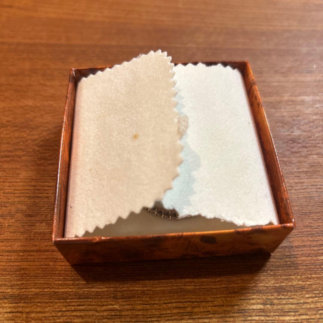 【美品】APA イタリア製 フルート シェル カメオ 2WAYブローチ