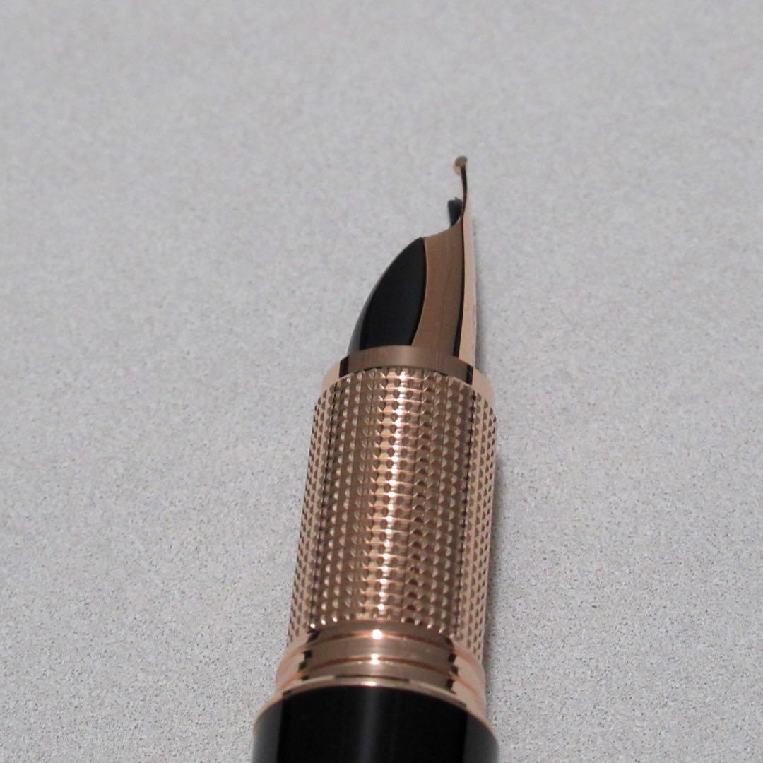 モンブラン 万年筆 スターウォーカー レッドゴールド 105651