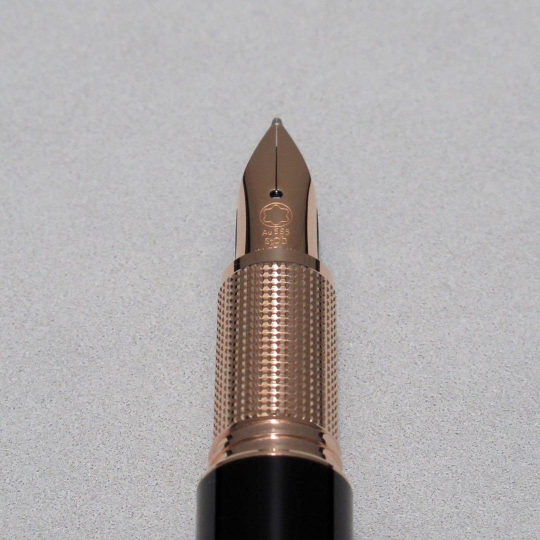 モンブラン 万年筆 スターウォーカー レッドゴールド 105651