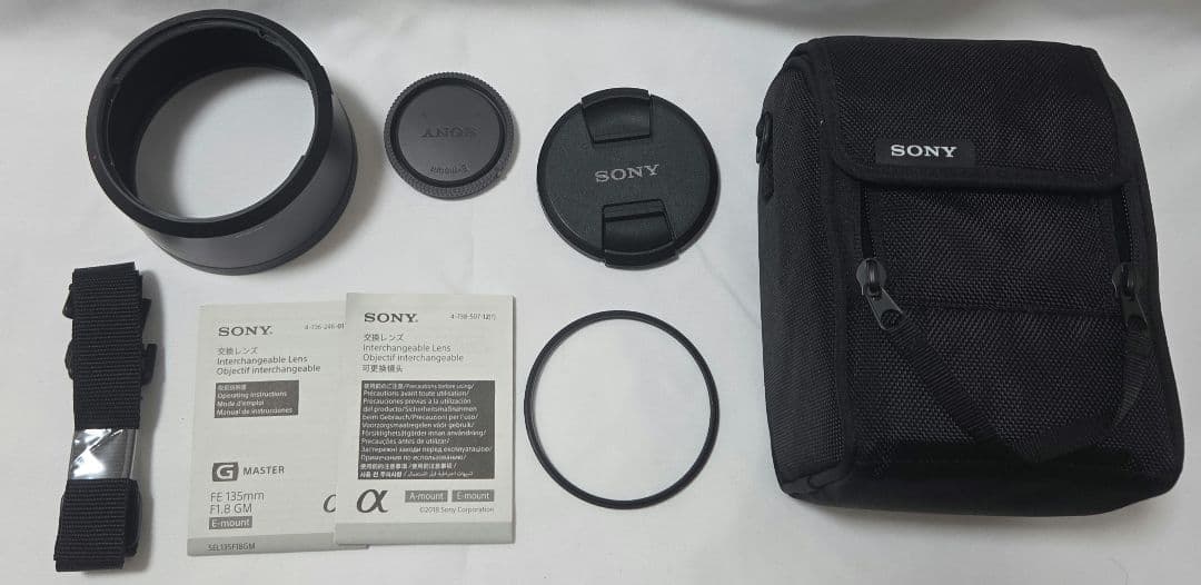 レンズ(単焦点) SONY SEL135F18GM 135mm F1.8 GM