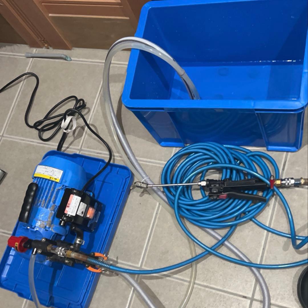 丸山製作所 高圧洗浄機 MSW20M-AC-1 プロセット エアコン洗浄カバー付