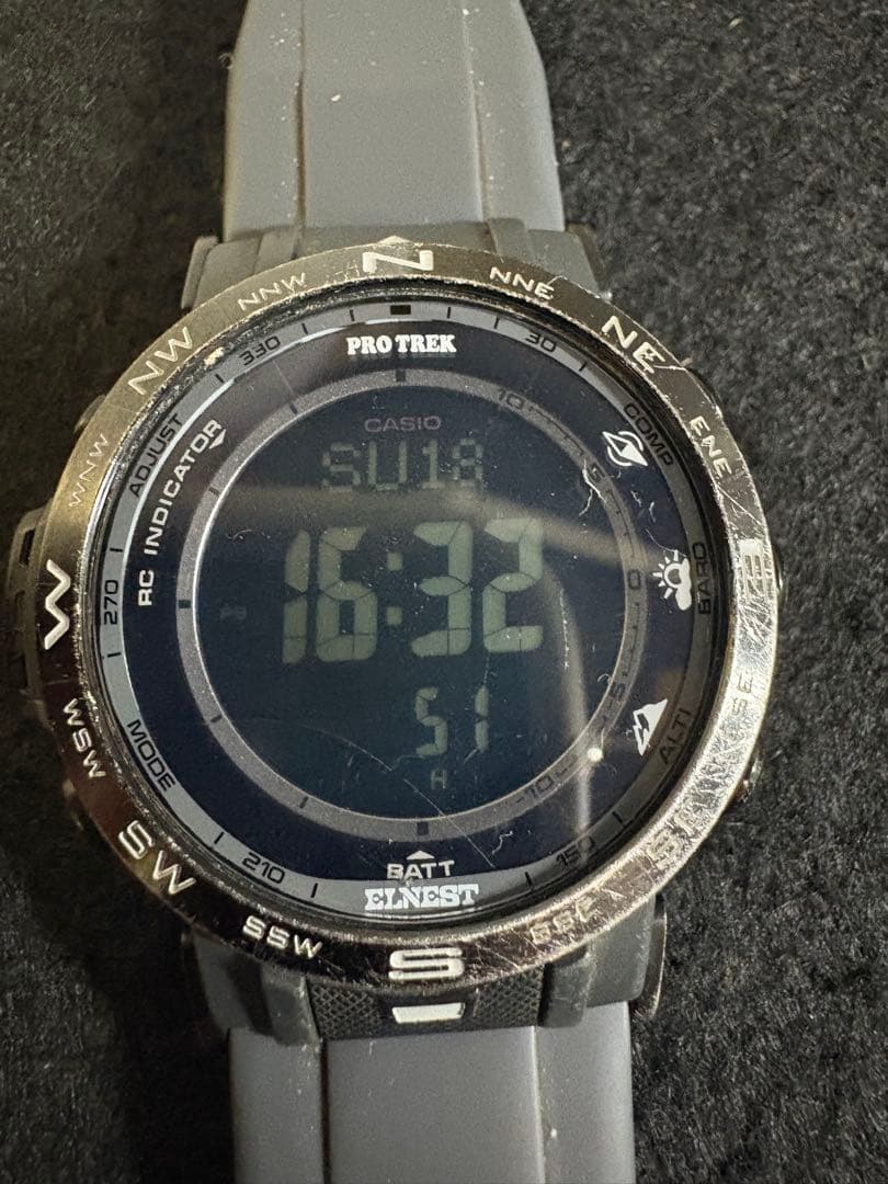 カシオ　PRO TREK ELNEST PRW-30ECA 時計