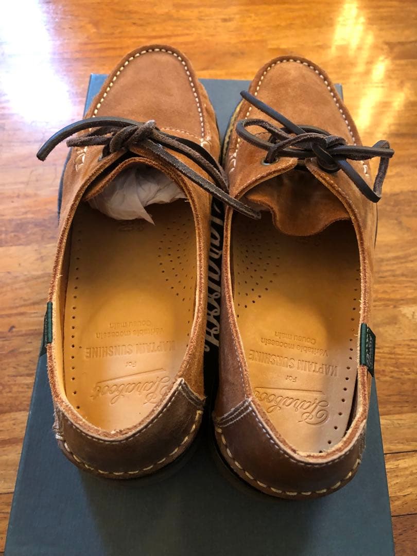 靴 KAPTAIN SUNSHINE Domingue Suede UK7 1/2