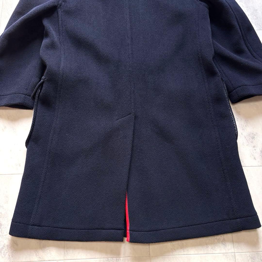 【入手困難】バラクータ×ムーアブルック ヘリンボーン ダッフル ウール 100%