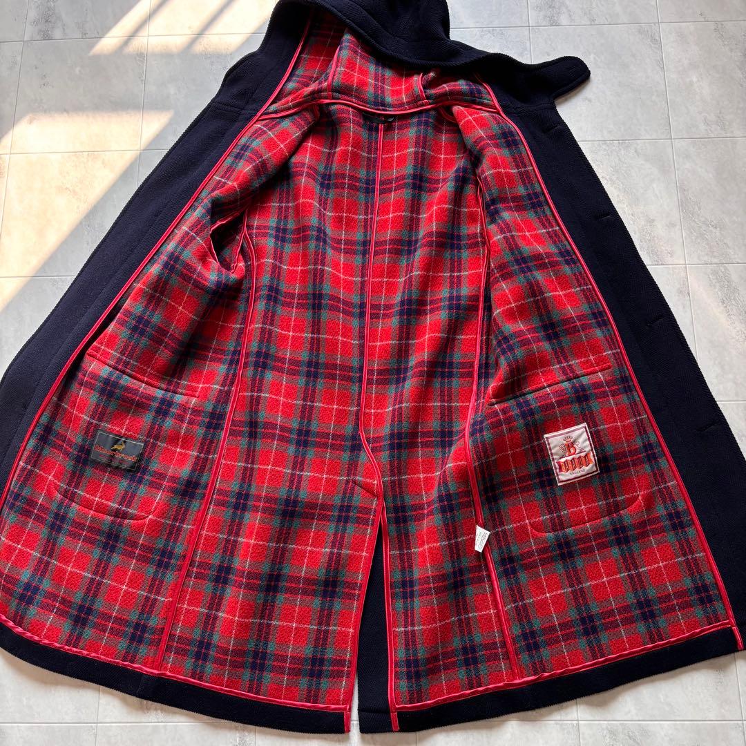 【入手困難】バラクータ×ムーアブルック ヘリンボーン ダッフル ウール 100%