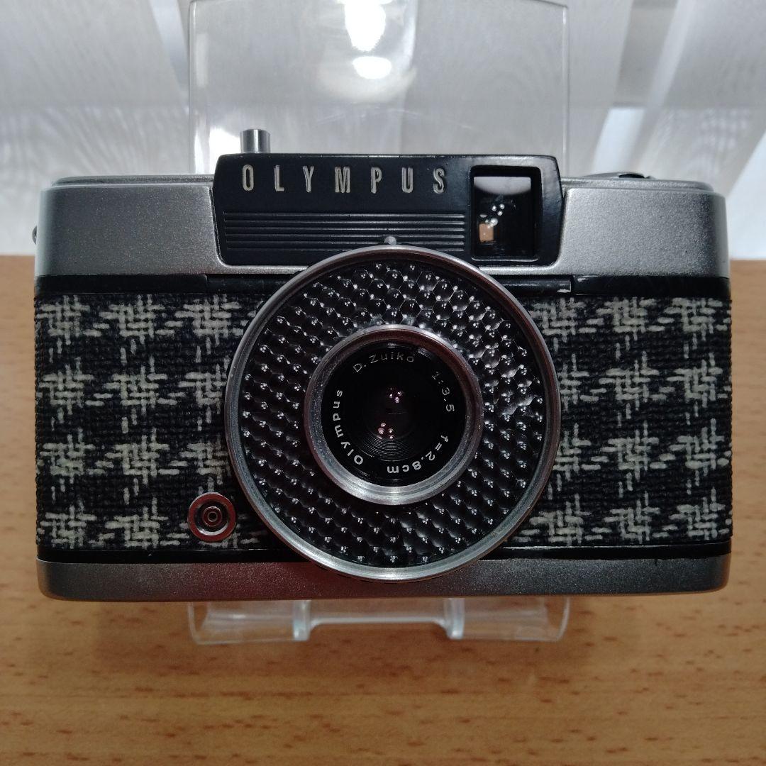 【美品可動品】オリンパスペンEEハーフサイズカメラ