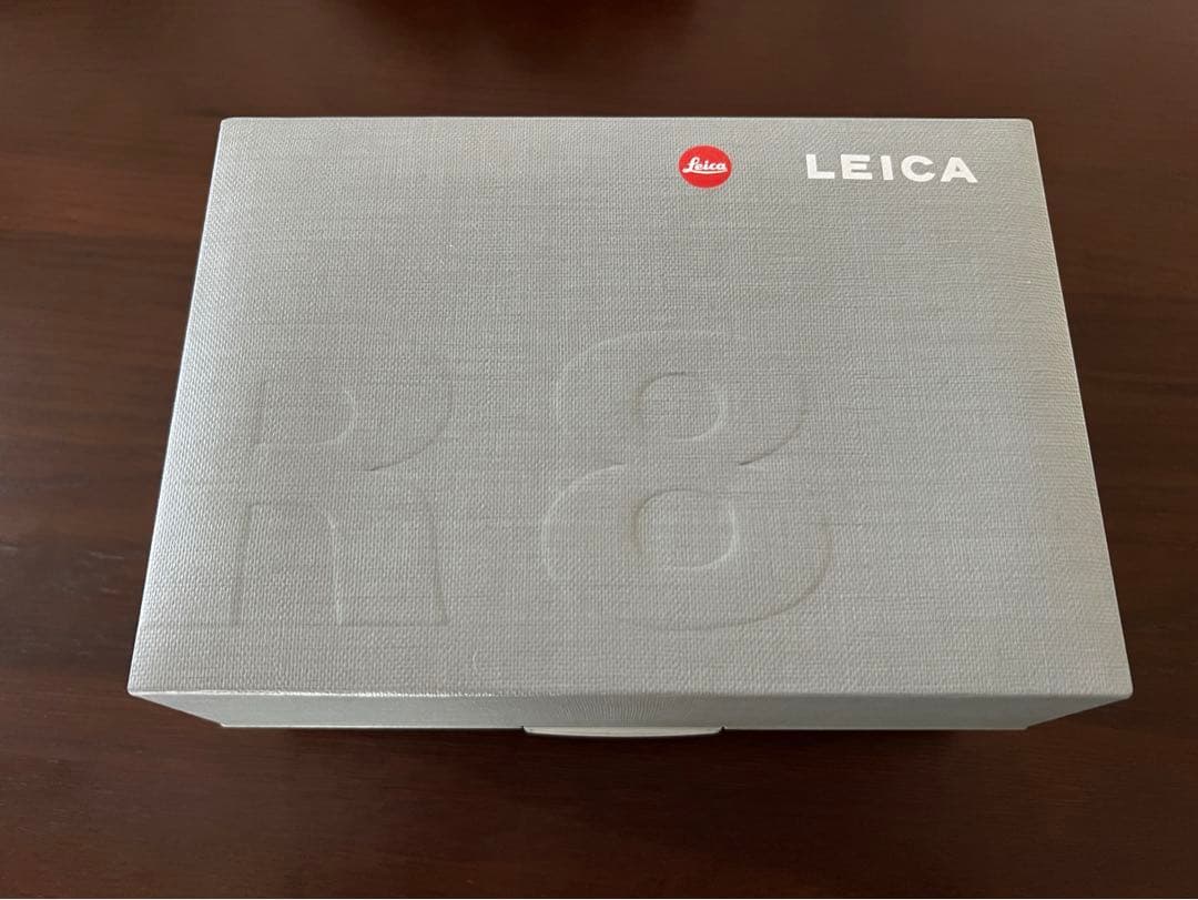 美品　ライカR8シルバー　プラスチックケース付