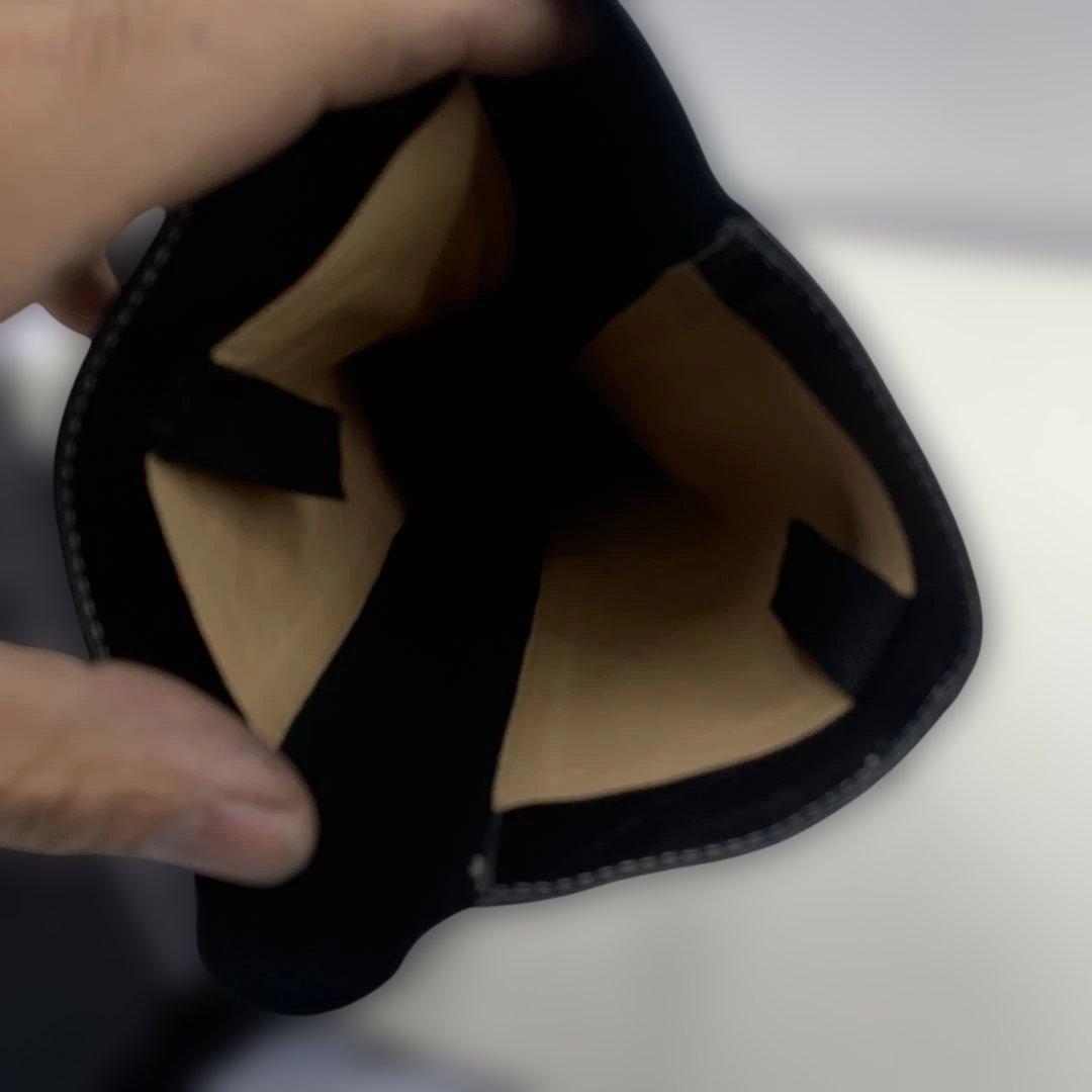 CHANEL シャネル　サイズ表記「35C」22.5センチ程度　サイドゴアブーツ