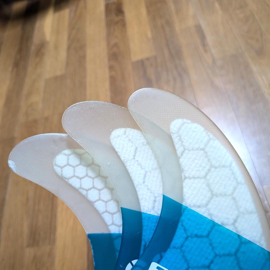 FCS II PERFORMER PCハニカムコア 3枚セット MEDIUM