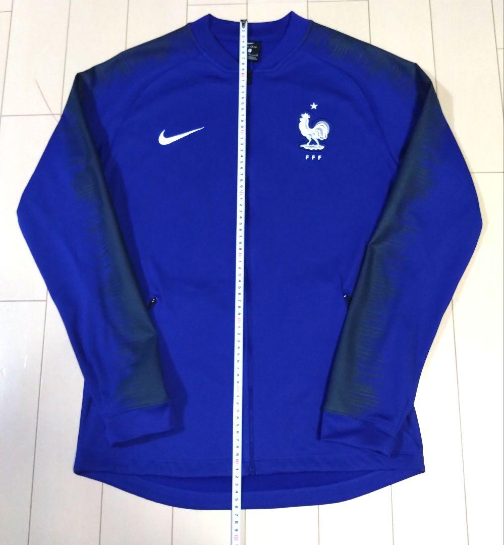 正規品 フランス代表　ナイキ　アンセムジャケット　サッカージャージ