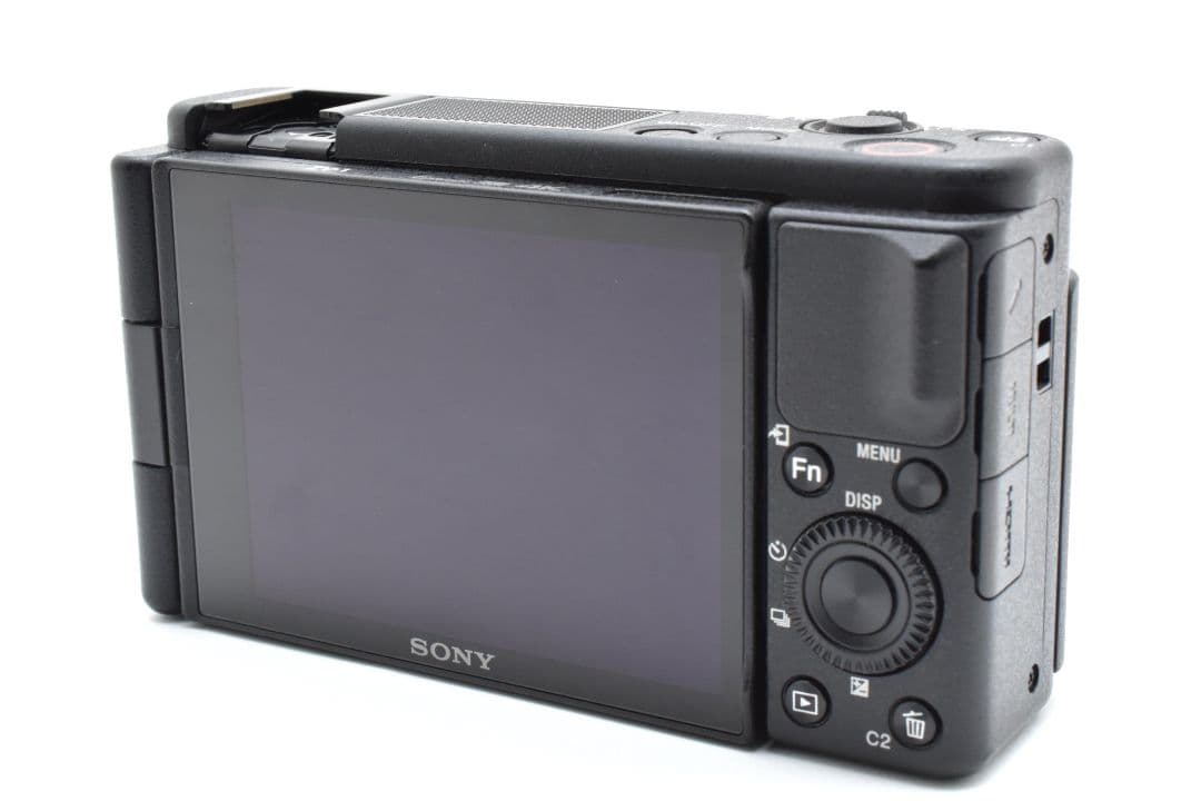 T*u様 極美品　SONY ソニー ZV-1　シューティンググリップ付き デジタ