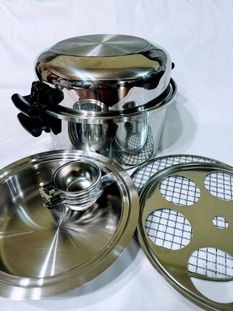 【アムウェイ クィーン】６Ｌシチューパン他