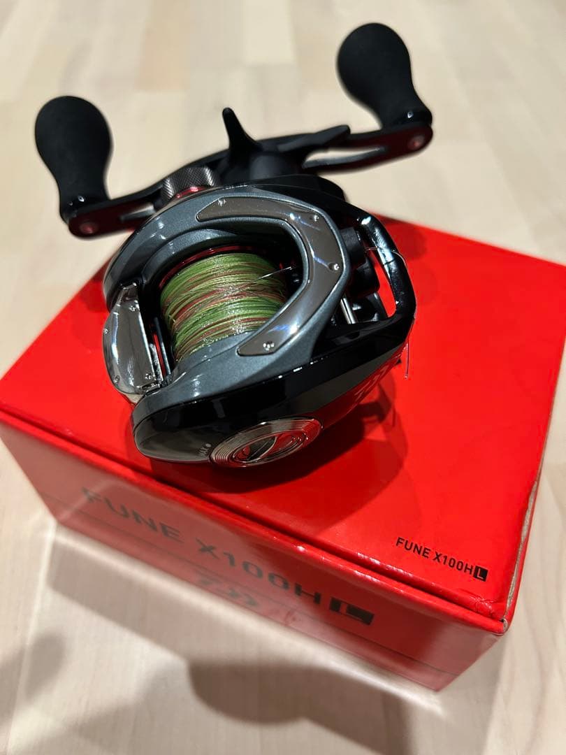 FUNE X100H ベイトリール左巻き〜値下げ中〜