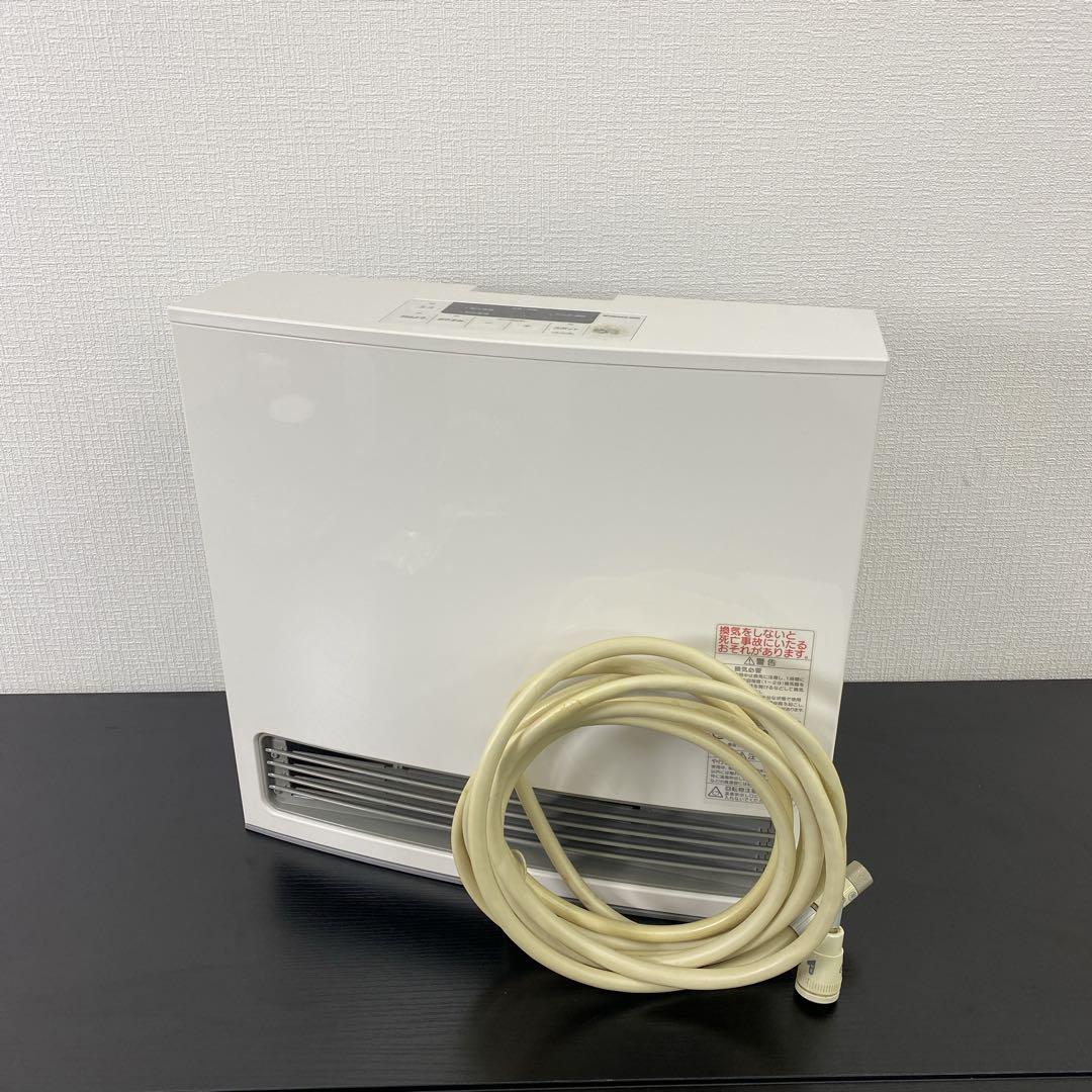 送料込み＊ノーリツ 都市ガス ガスファンヒーター 2022年製＊1118-1