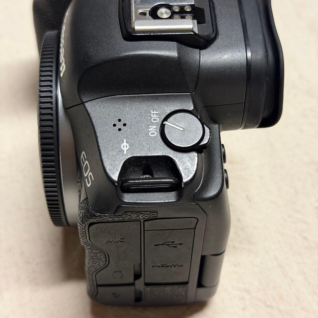 Canon EOS R5 シャッター回数1万回台