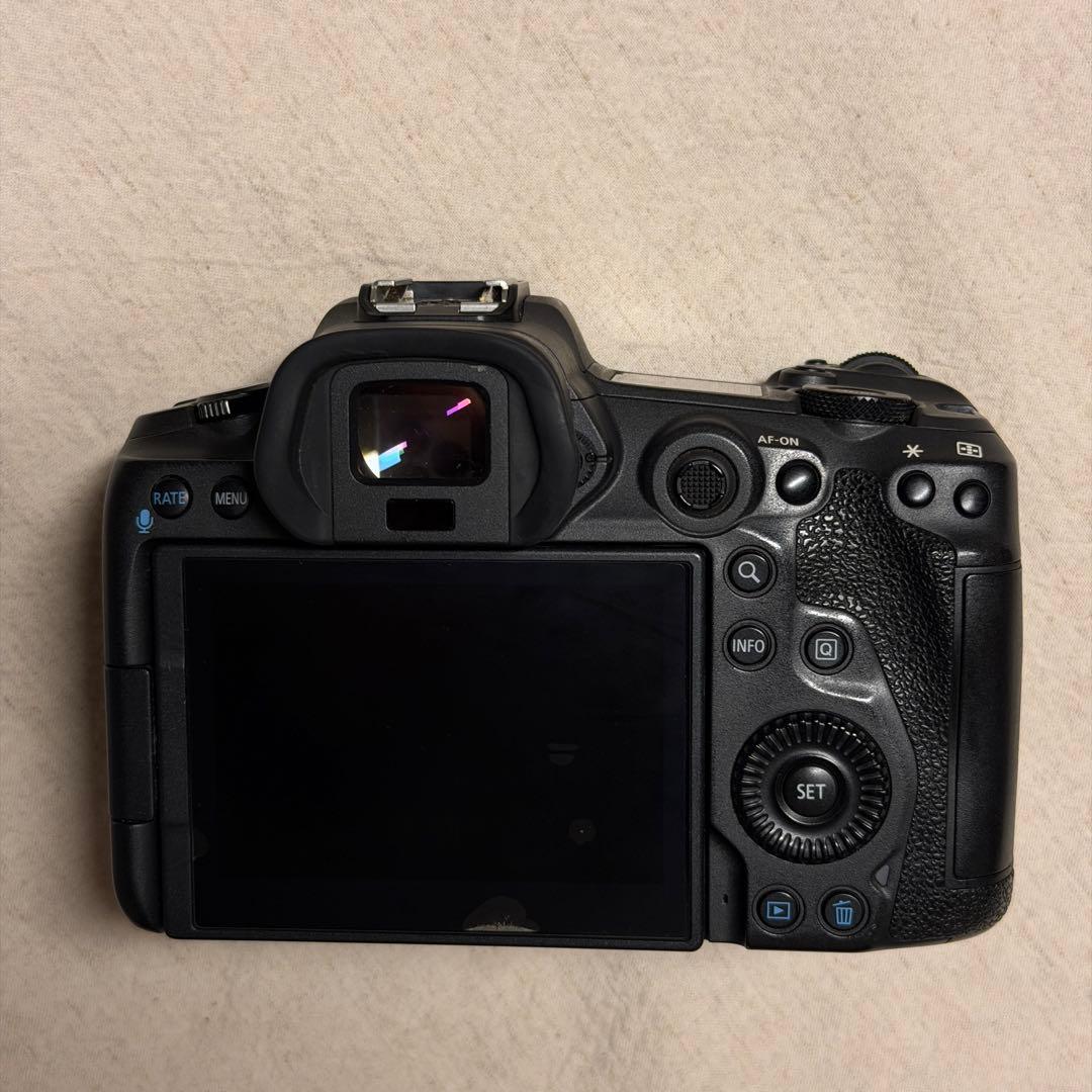 Canon EOS R5 シャッター回数1万回台