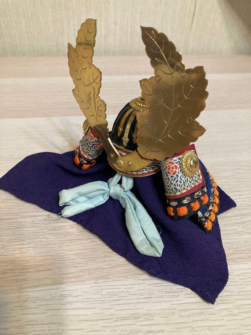 名工 甲冑師 加藤一冑 作 尼子経吉「梶の葉前立兜」