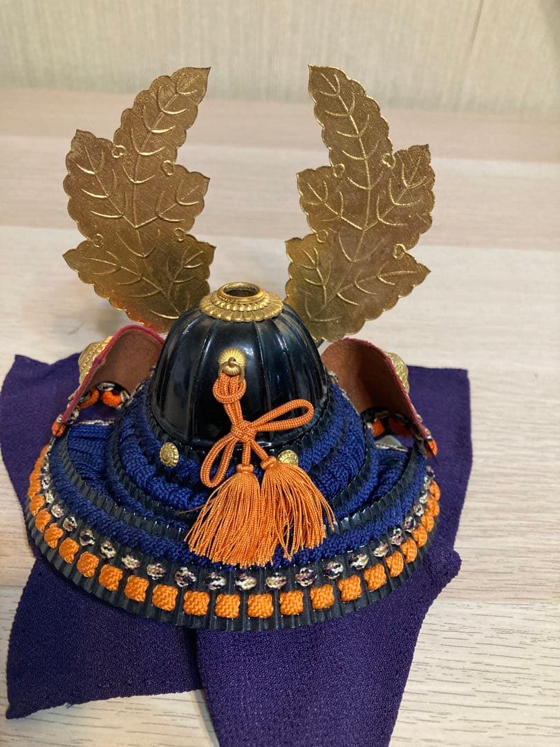 名工 甲冑師 加藤一冑 作 尼子経吉「梶の葉前立兜」