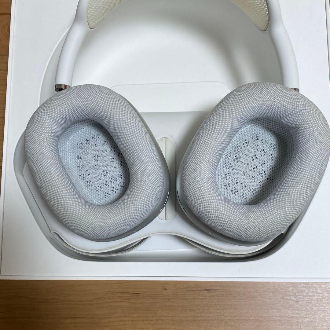 AirPods Max シルバー 本体 箱付き