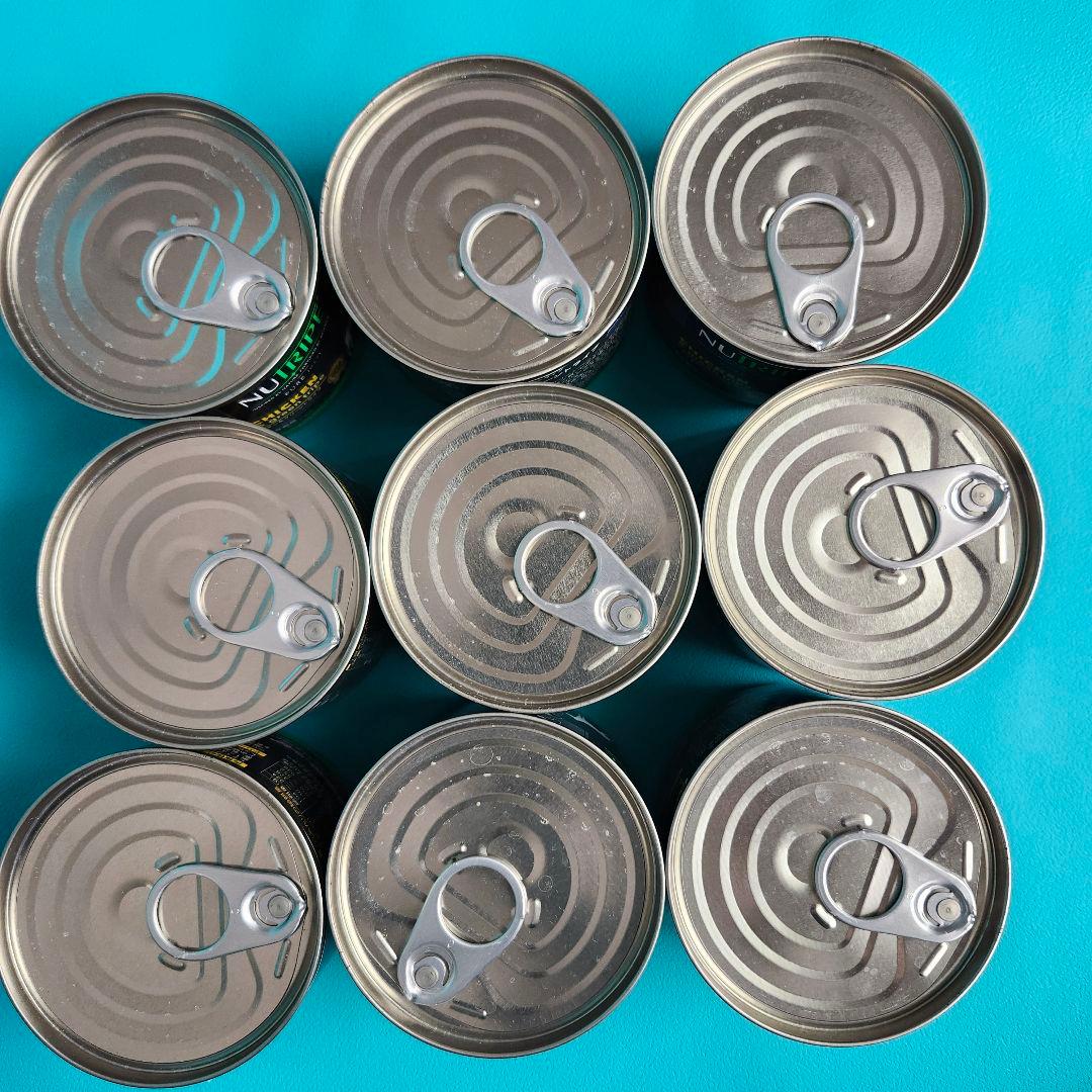 NUTRIPE チキン ウェットドッグフード 24缶セット