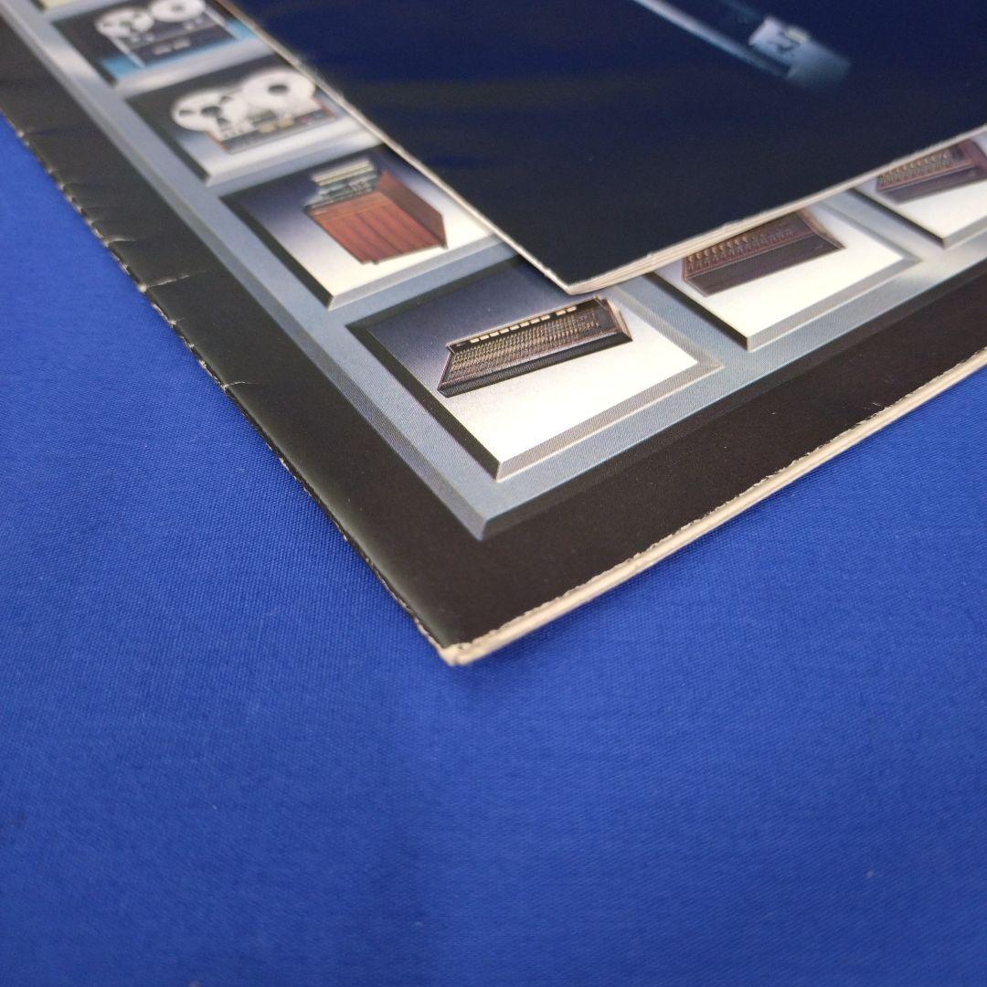 TEAC　カタログ×2部セット