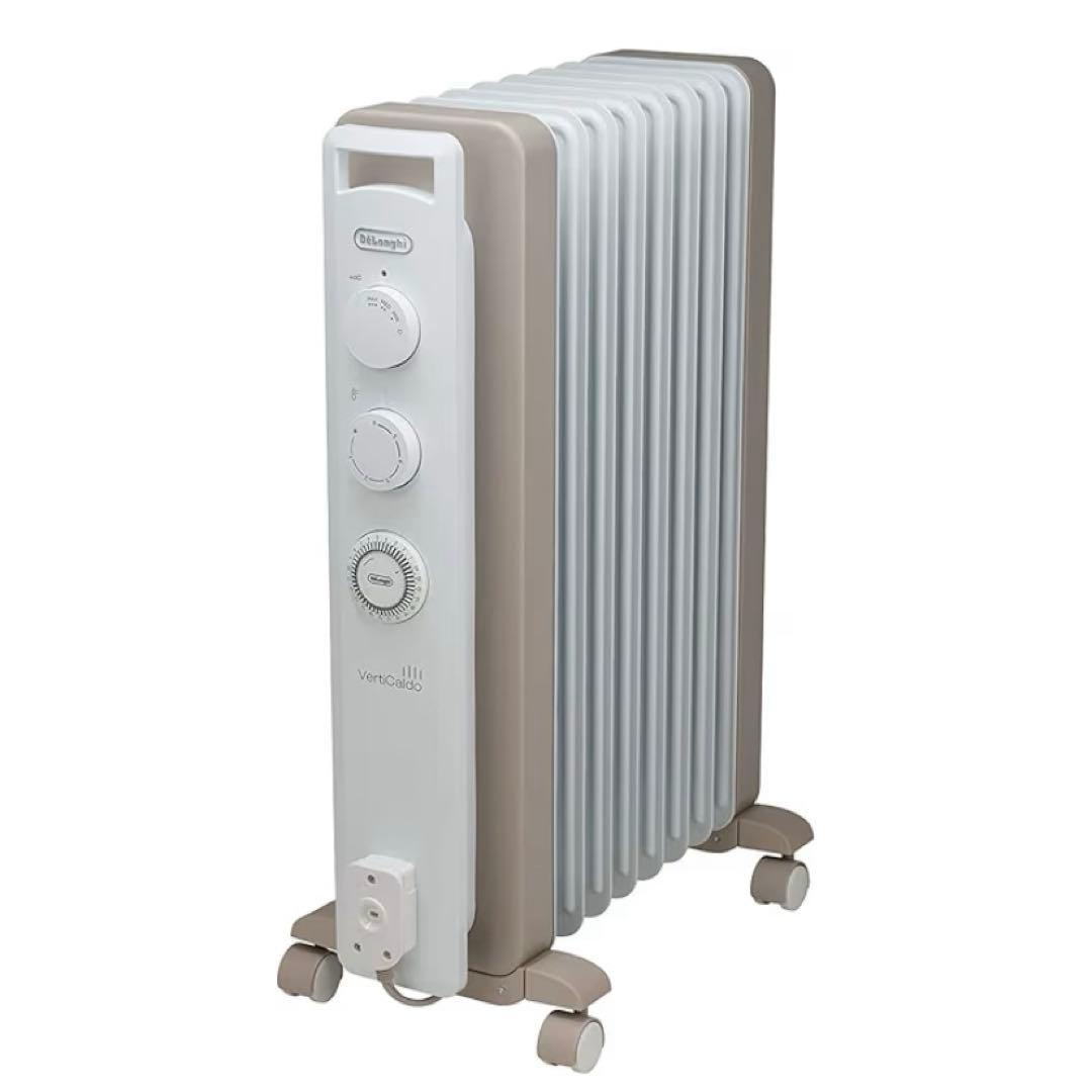 デロンギ オイルヒーター 8-10畳 ヴェルティカルド