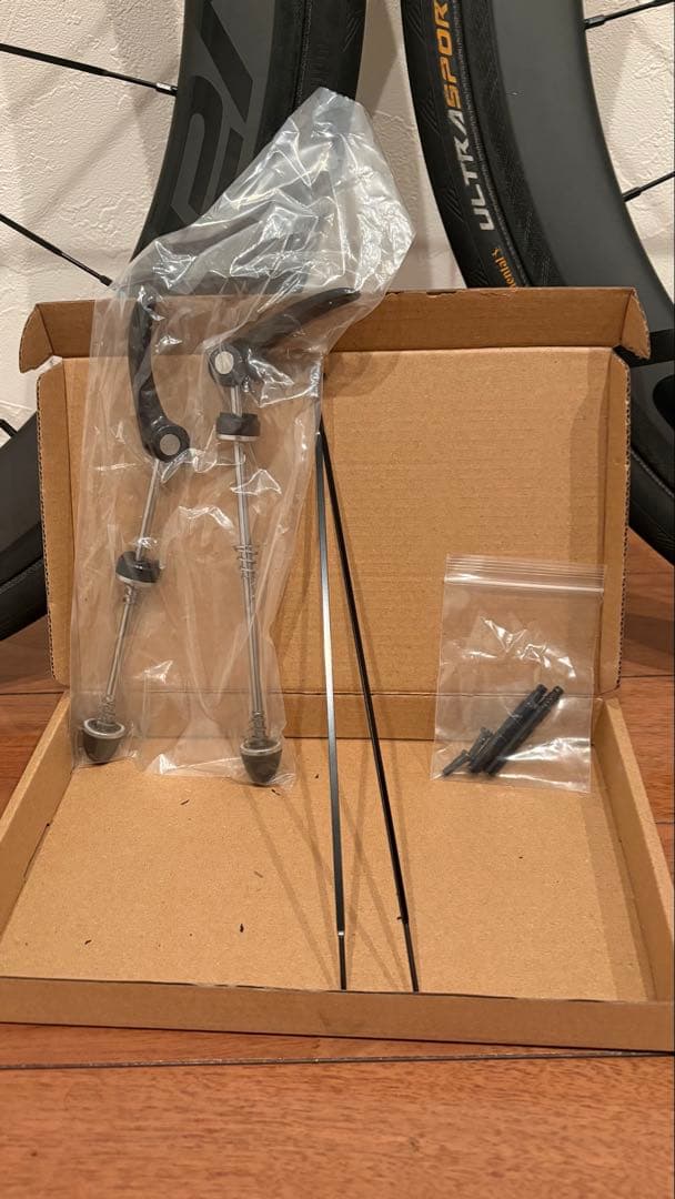 ［割引あり］rovalステッカー　カーボンホイール 50mm リムブレーキ