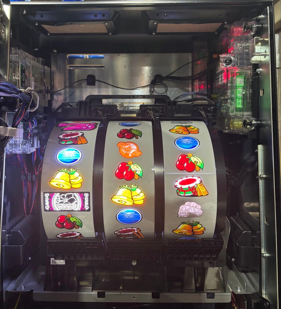 パチスロ実機【沖ドキGOLD】不要機 無段階ボリューム 送料無料❗️