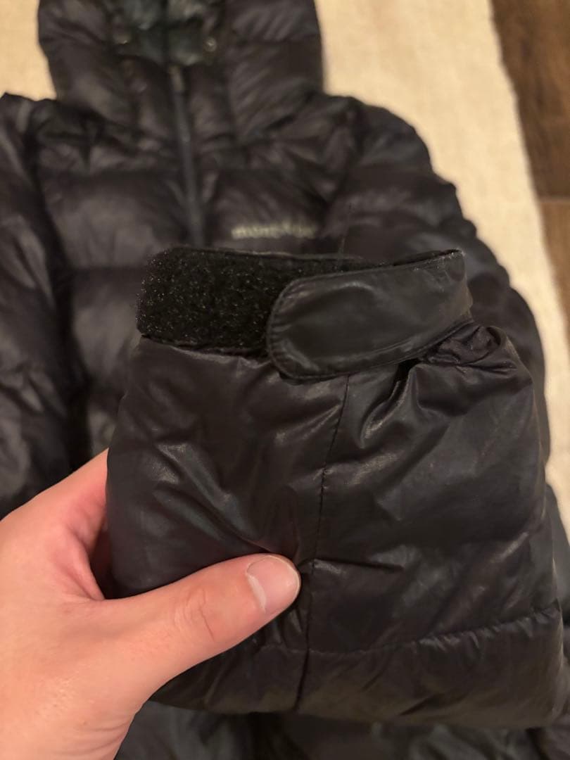 mont-bell アルパインダウンパーカ　ブラック