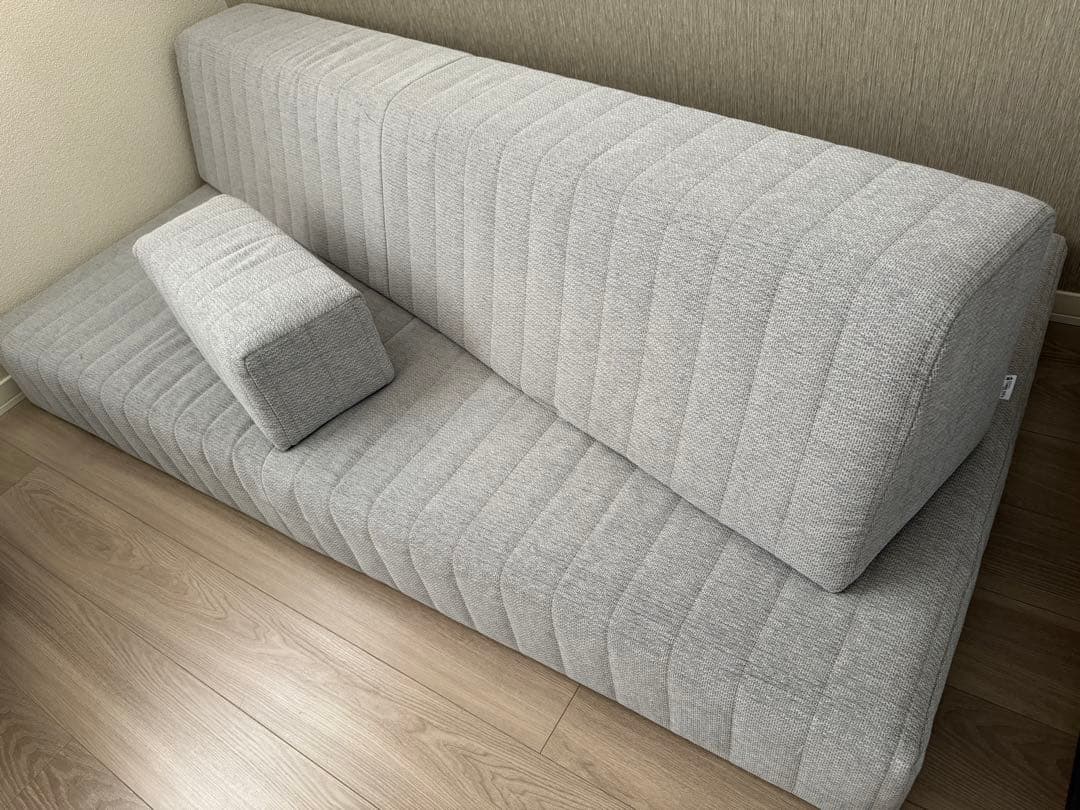 HAREM つみきソファ　180cm 3人掛け ローソファ