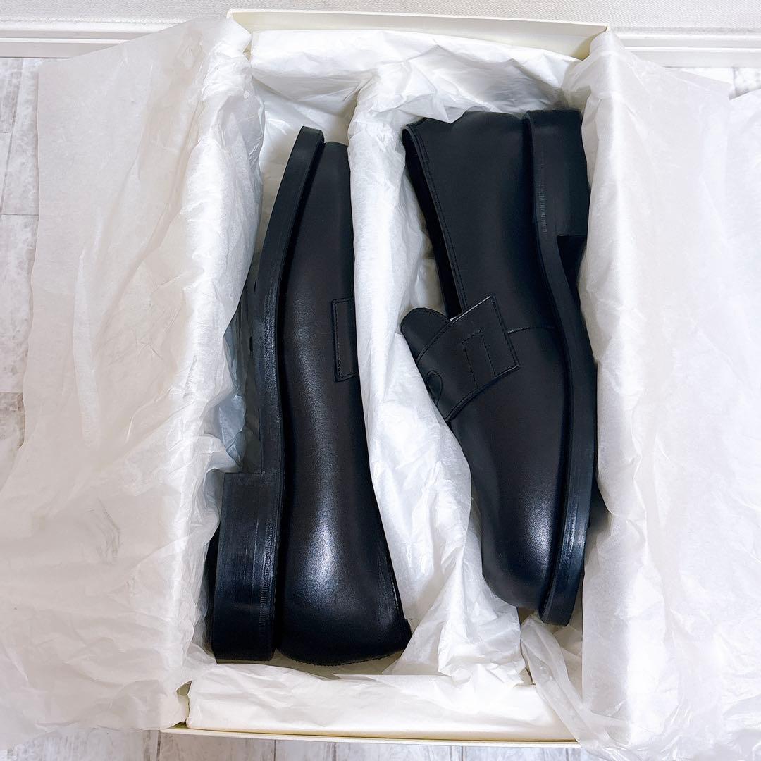 新品✨定価7.5万 foot the coacher オペラローファー 25.5