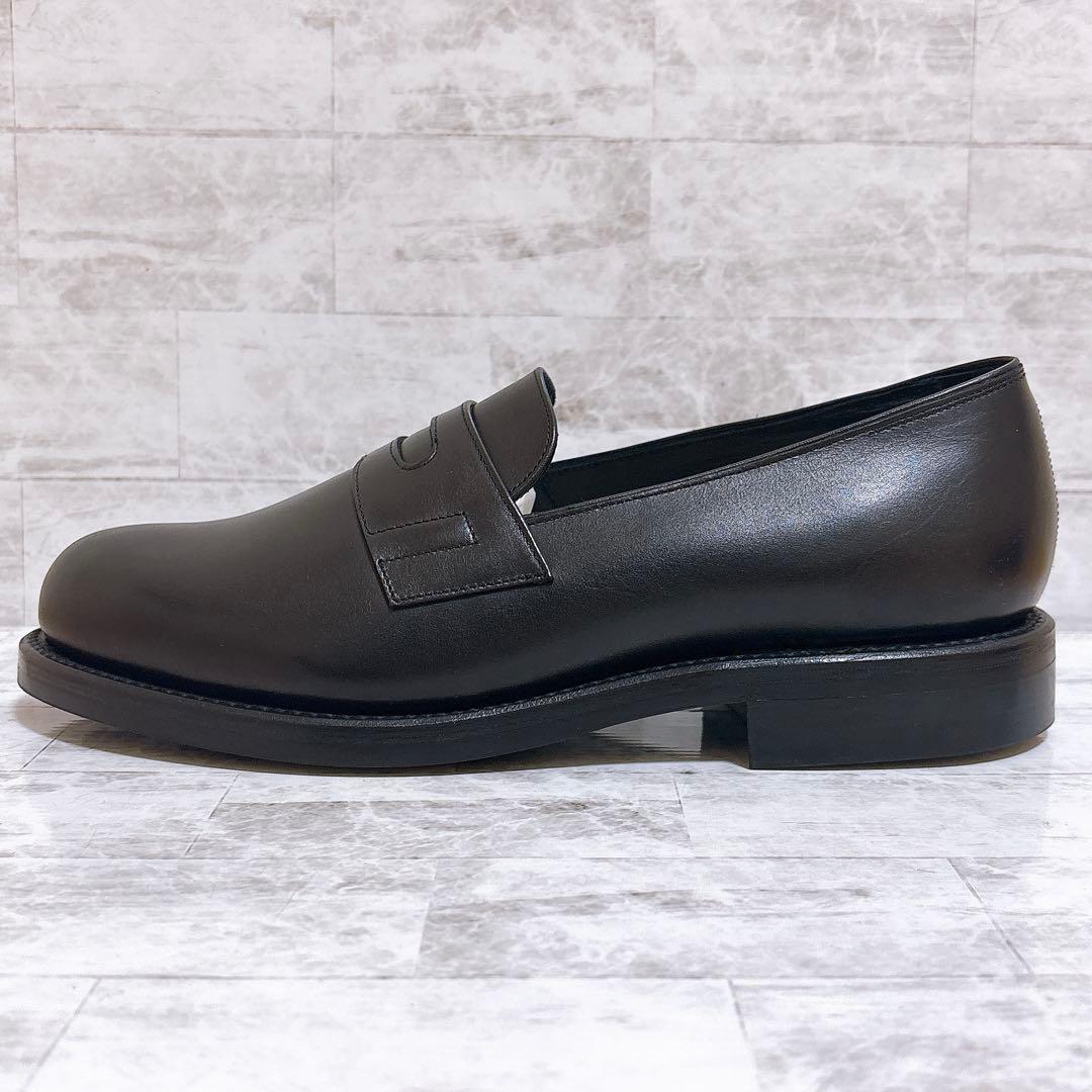 新品✨定価7.5万 foot the coacher オペラローファー 25.5