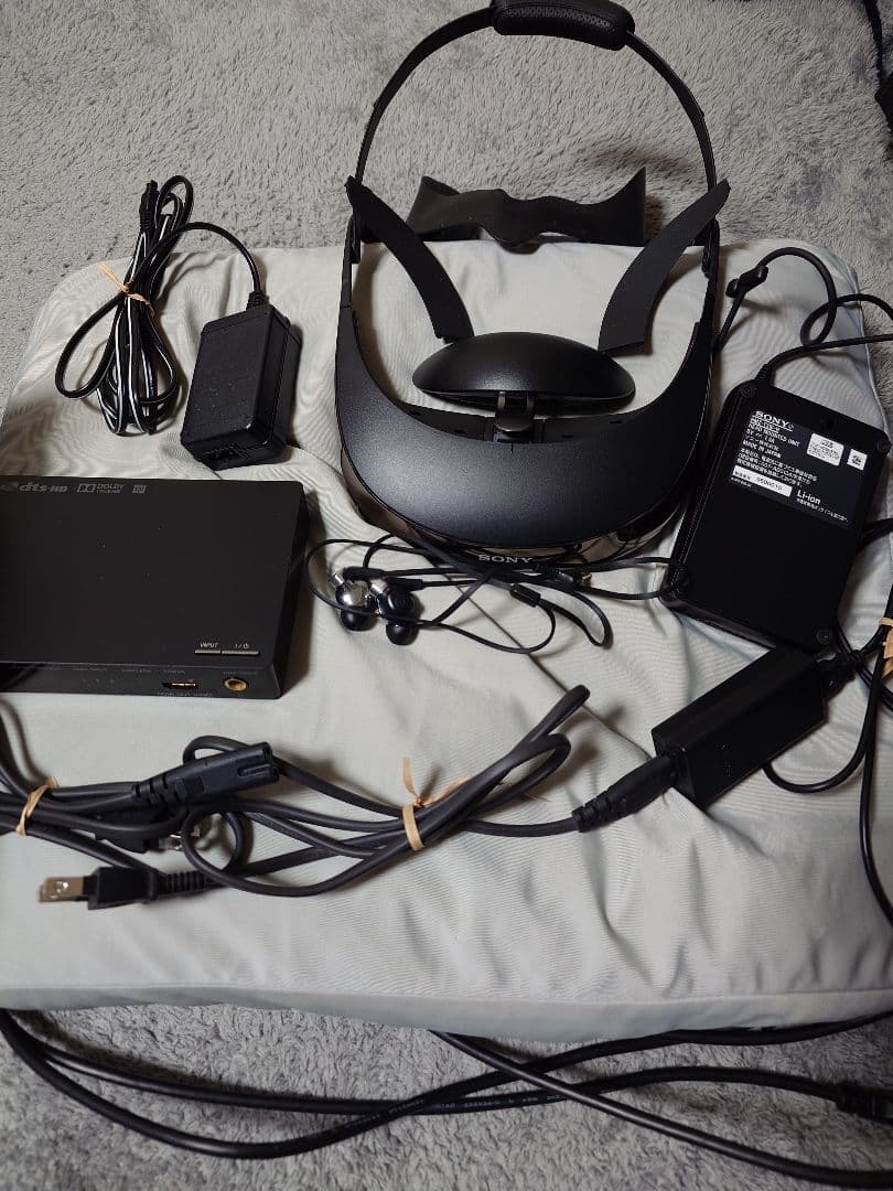 SONY HMZ-T3W ヘッドマウントディスプレイ　ソニー