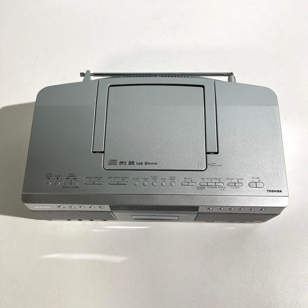 TOSHIBA Aurex TY-AK2 ハイレゾ対応SD/テープ/CDラジカセ