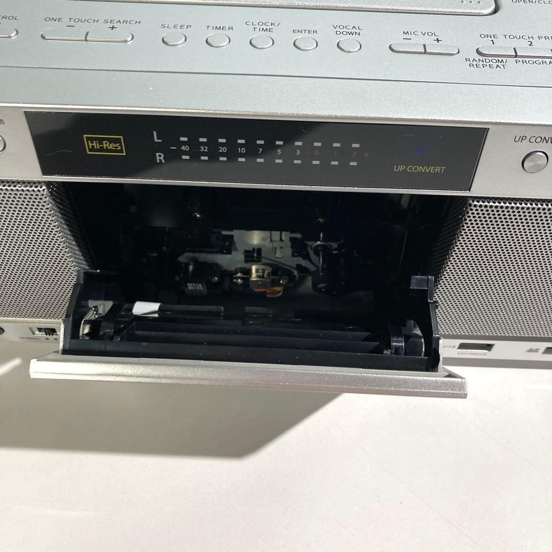 TOSHIBA Aurex TY-AK2 ハイレゾ対応SD/テープ/CDラジカセ