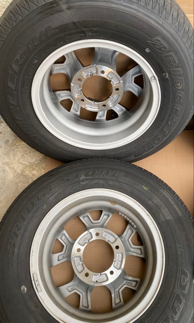 送料無料　新車 SUZUKIジムニーノマド純正タイヤ&アルミホイール 4本セット