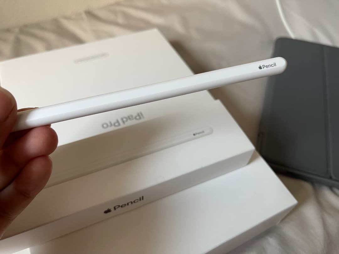 Apple Pencil (iPad Pro専用) 第2世代