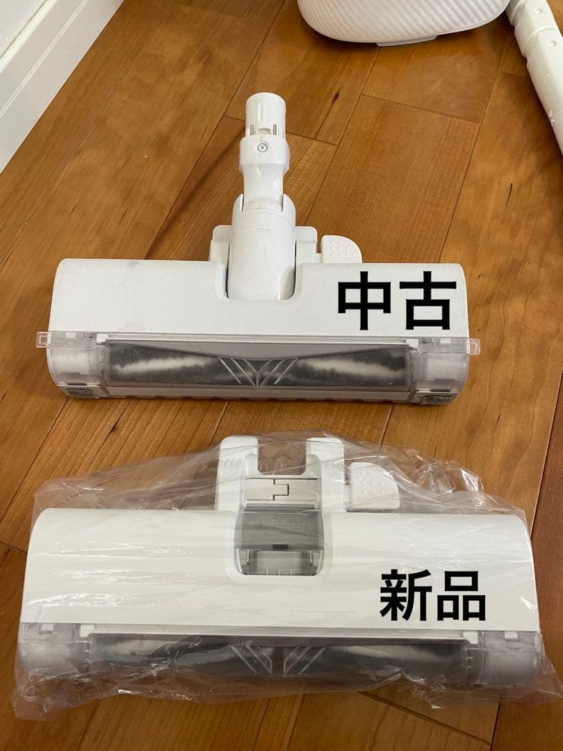 Panasonic軽量スリム掃除機 からまないブラシMC-SJP830K