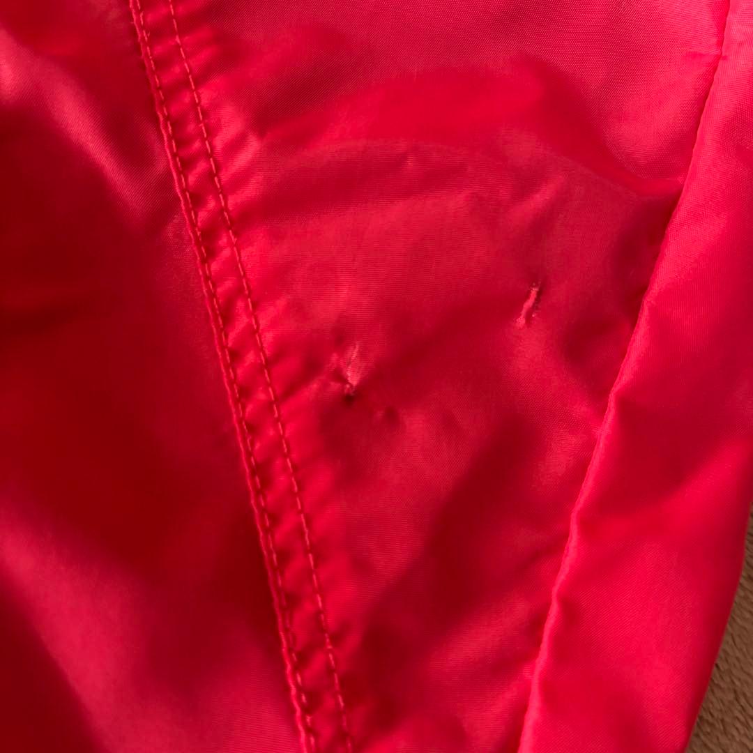 90S USA製　Patagonia シェルドキャプリーン　レッド