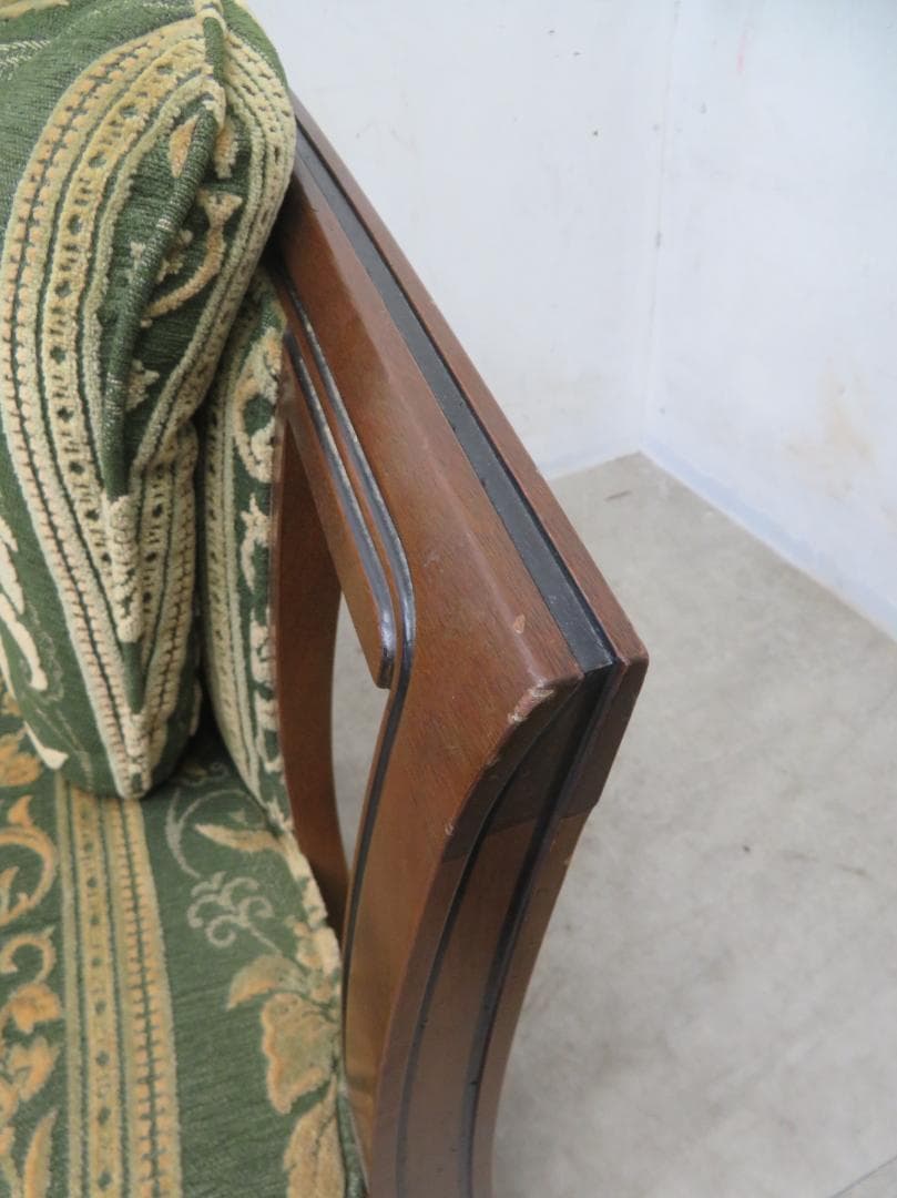 美品■マルニ■ロイヤル■シャルル アームチェア■1人掛けソファ■金華山■31万円