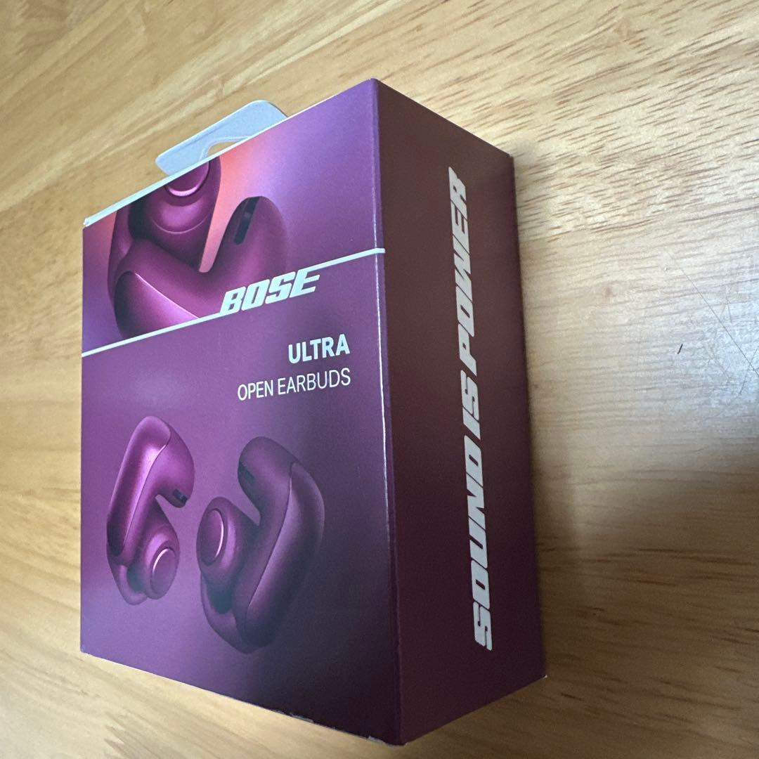 イヤホン Bose Ultra Open Earbuds Plum