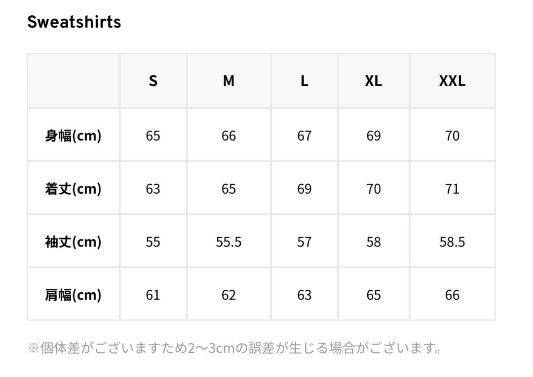 HUF ハフ　スウェットシャツ　グレー　S タグ付き新品未使用品
