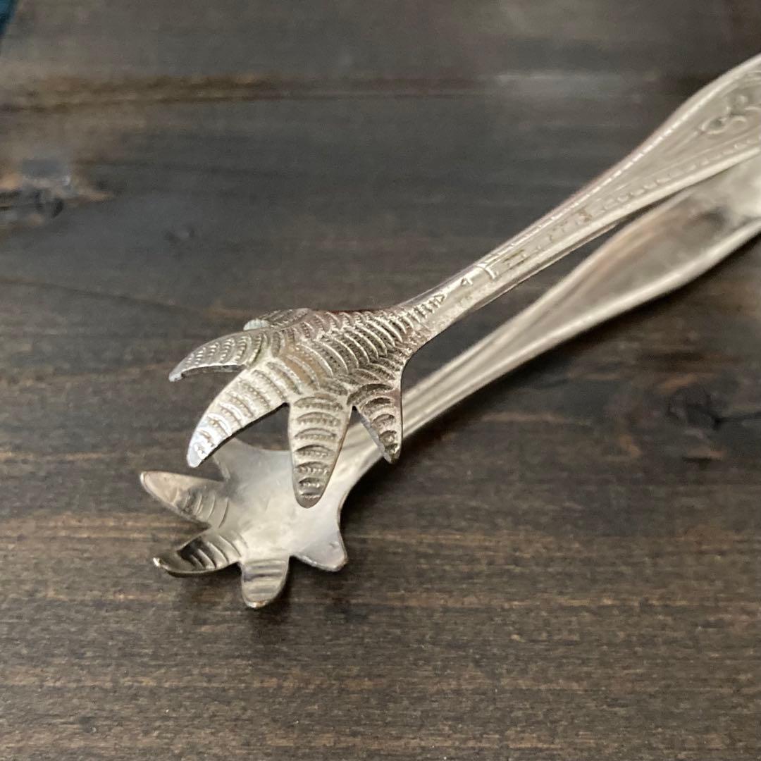 鳥足のシュガートング　カトラリー　ドイツ　ヴィンテージ