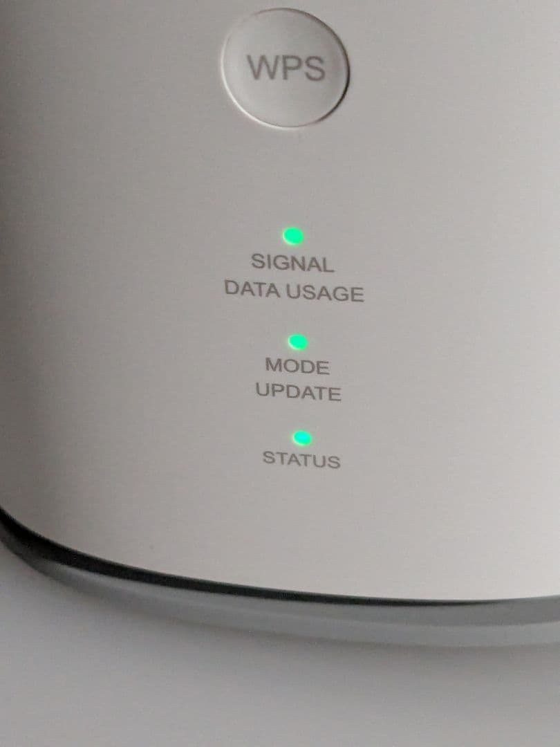 ジ*)様 UQ WiMAX　 Speed wifi 5G ホームルーターL13