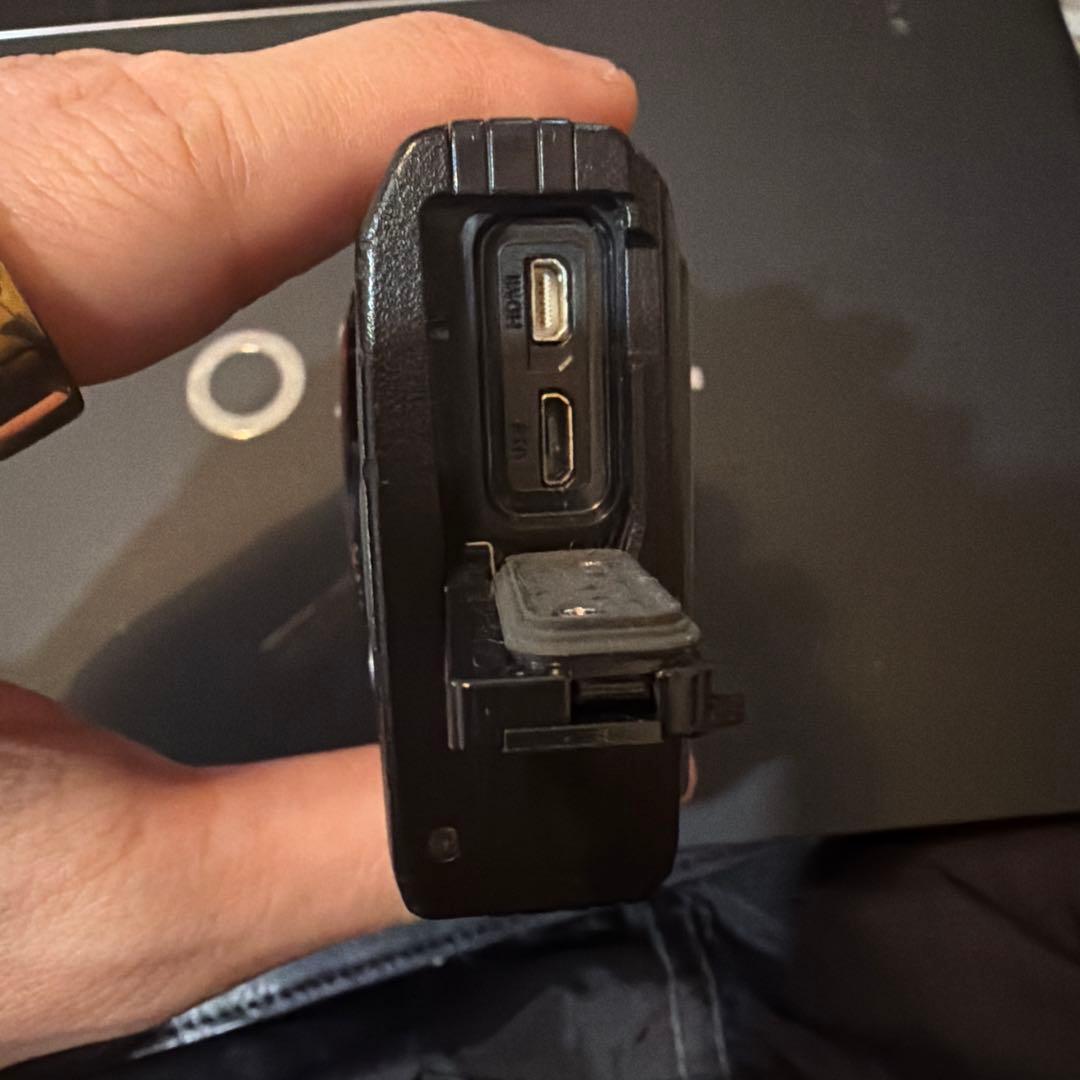 Olympus Tough TG-6 デジタルカメラ　黒　付属品無し