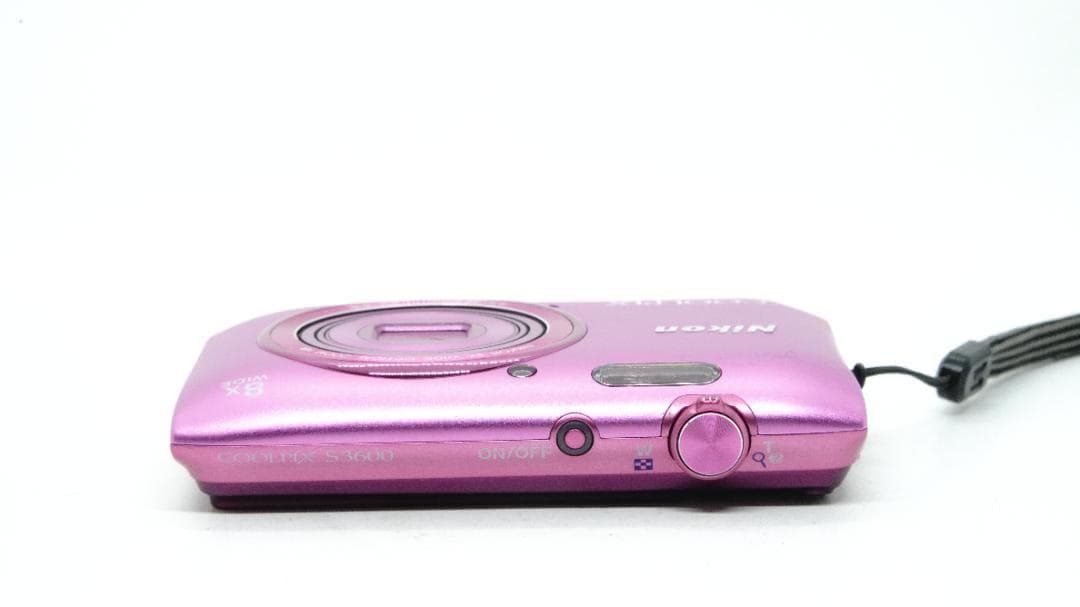 【X2076】 Nikon COOLPIX S3600 ニコン クールピクス