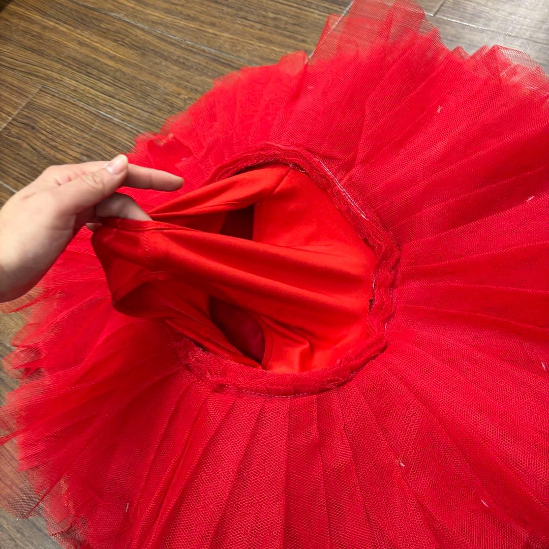 ダンスドレス バレエ　ダンス　ドレス 子供 チュチュ　スカート　レオタード